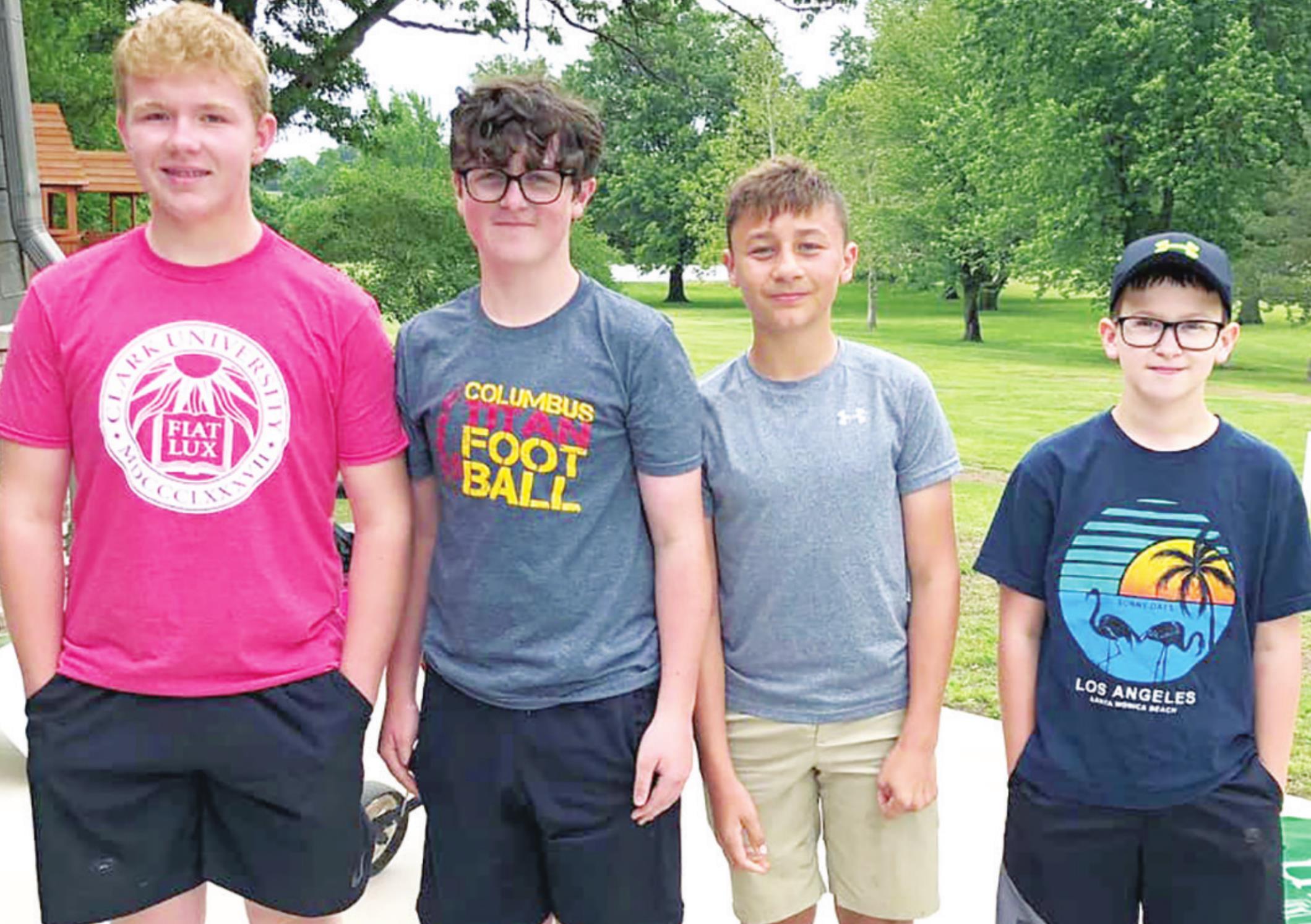 Junior Golf 2021 Participants Columbus News Report